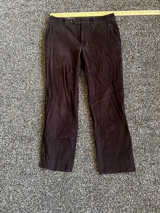 Ralph Lauren Other - Ralph Lauren Men's Dark Brown Corduroy Trousers